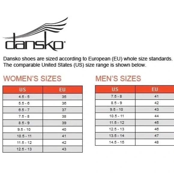 Dansko Ann Black Shoes Leather Size 37 (7) Support Walking Comfort Stretchy Mule - Picture 4 of 9